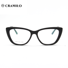 Óculos baratos por atacado feitos à mão de acetato de armações de óculos ópticos